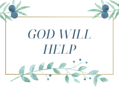 God Will Help