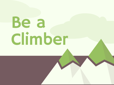 Be a Climber