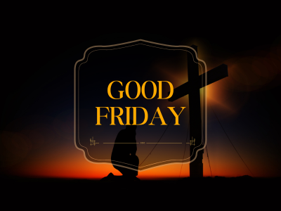 Good Friday Sermon