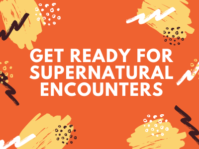 Get ready for Supernatural Encounters