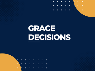 Grace Decisions