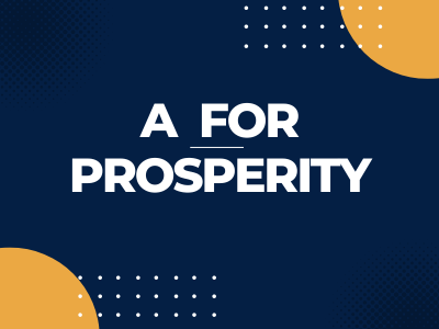 A For Prosperity