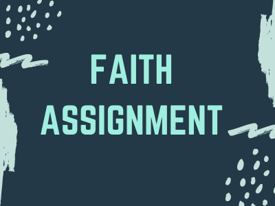 Faith Assignment