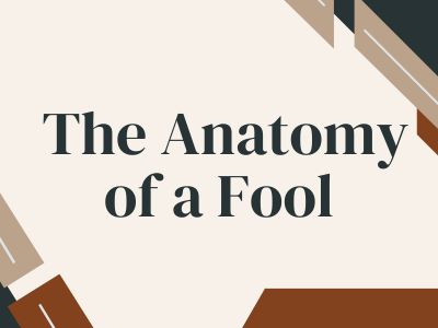 The Anatomy of a Fool