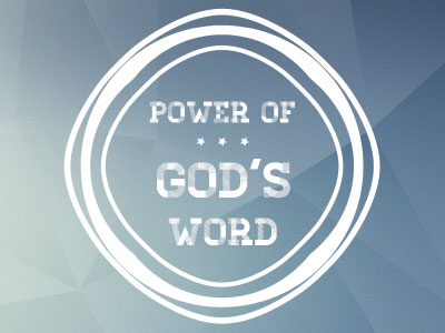 Power Of God's Word