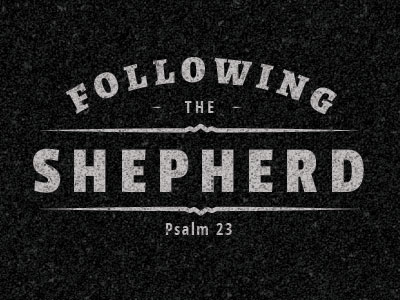 Following The Shepherd